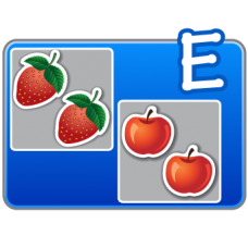 Times Tables Fruit Groups E